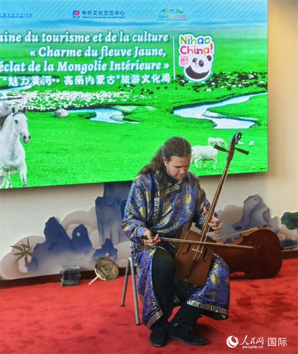 “魅力黄河・亮丽内蒙古”旅游文化周活动走进巴黎