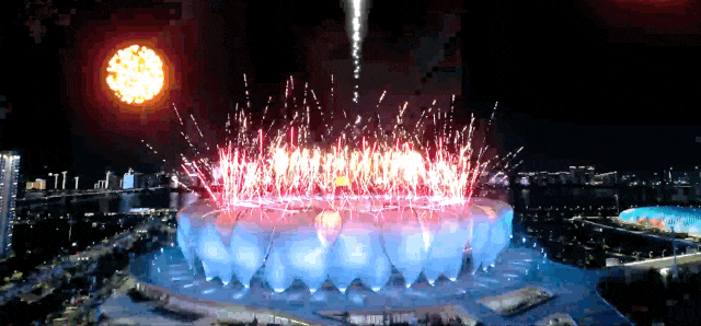 浪漫绝美！杭州亚运会开幕式这8个瞬间太惊艳
