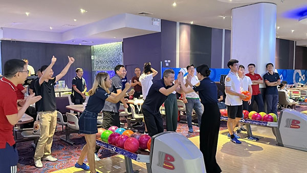  “中国银行杯”泰国中国企业总商会保龄球大赛在曼谷举行 