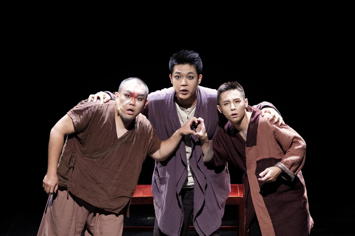 国家话剧院青创导演计划第二季回归 《我见夫子，是山是水》首演