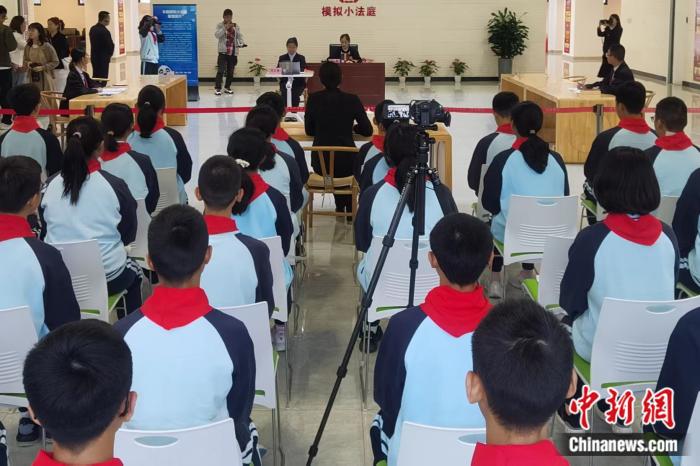 如何让法治种子在青少年心中生根发芽？这所学校网络普法有新意