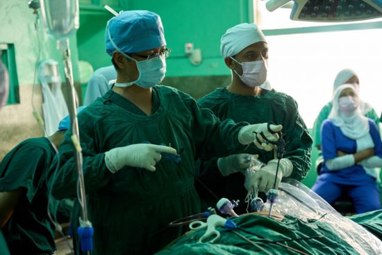 中国援桑给巴尔医疗队在当地开展首例腹腔镜胆总管手术