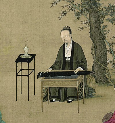 画中寻器品风雅