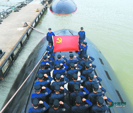 军营观察丨时钟嘀嗒：潜艇兵的似水流年
