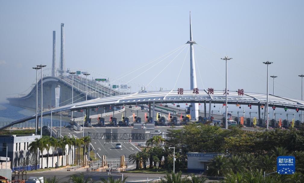 聚焦大湾区丨零距离打卡超级工程！港珠澳大桥旅游开通试运营