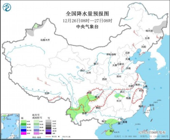 我国大部地区气温逐步回升