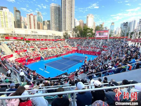 2024香港网球公开赛：俄罗斯选手卢布列夫夺男单冠军