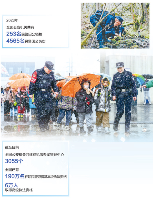 忠诚守护  平安同行（建设更高水平的平安中国）