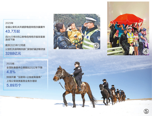 忠诚守护  平安同行（建设更高水平的平安中国）