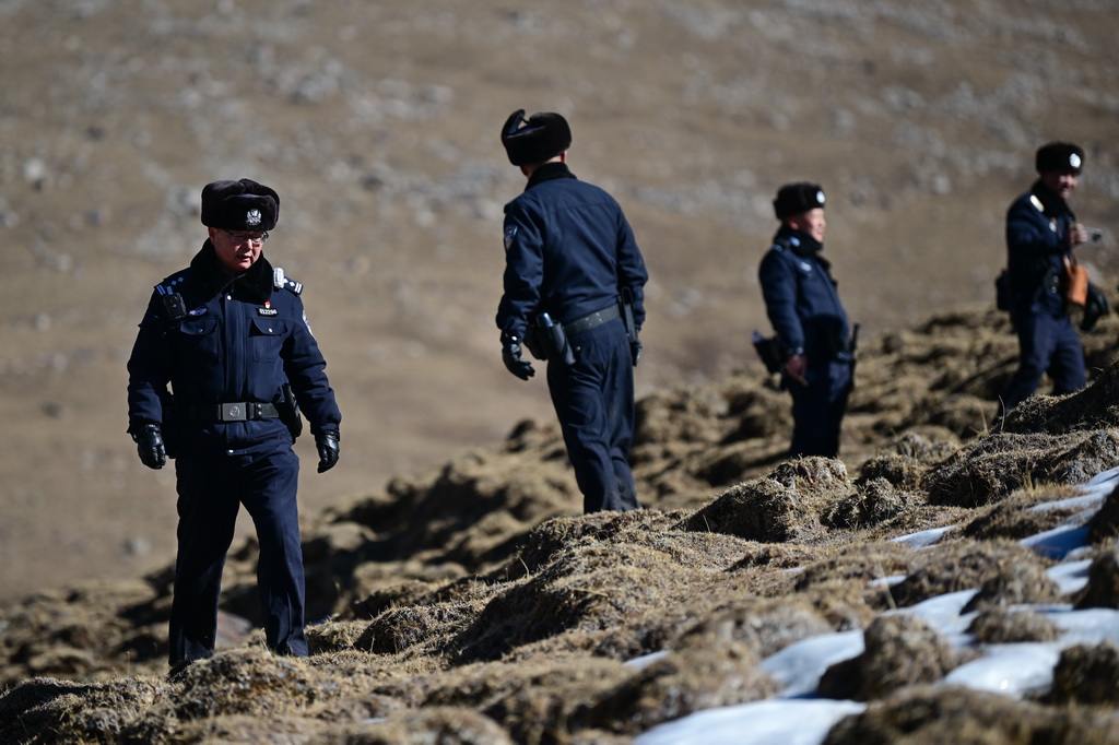 生态警务室守护“西宁水塔”