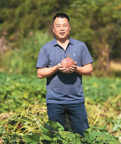 欢迎来我的家乡做客