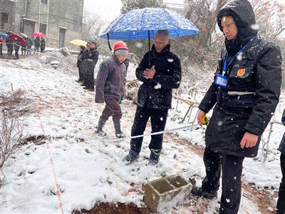 初雪悄然至 执行不降温