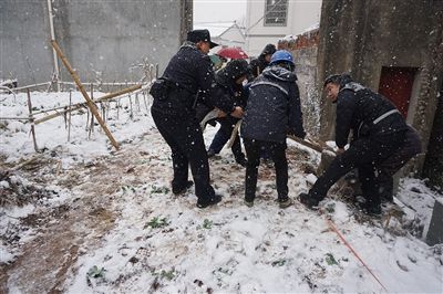 初雪悄然至 执行不降温