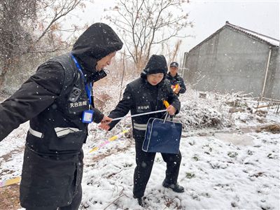 初雪悄然至 执行不降温