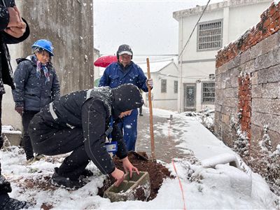 初雪悄然至 执行不降温