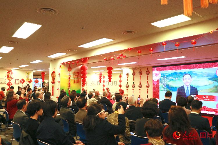 喜迎龙年・品味陕西 2024新春迎福（展）联欢会在东京开幕