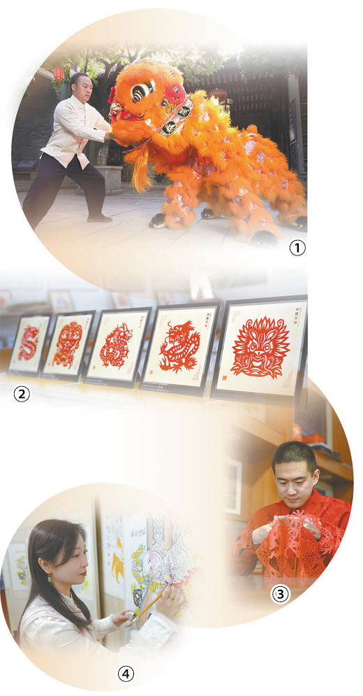 传承民俗文化  贡献青春力量（青春派）
