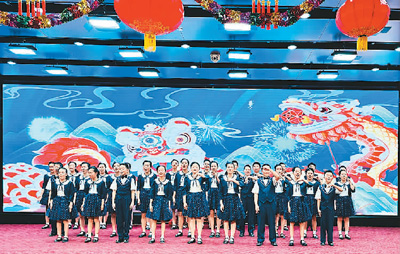 两岸同春闹元宵