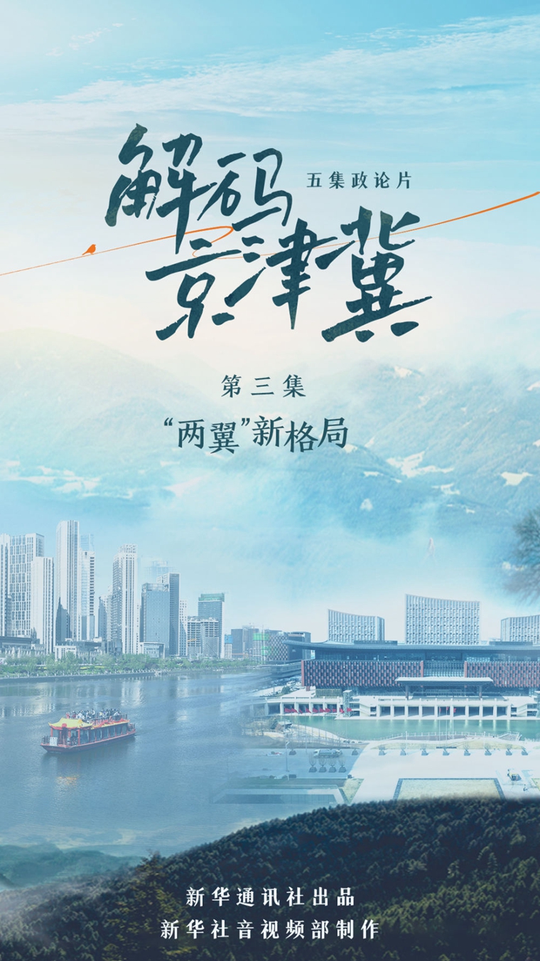 五集政论片《解码京津冀》第三集《“两翼”新格局》