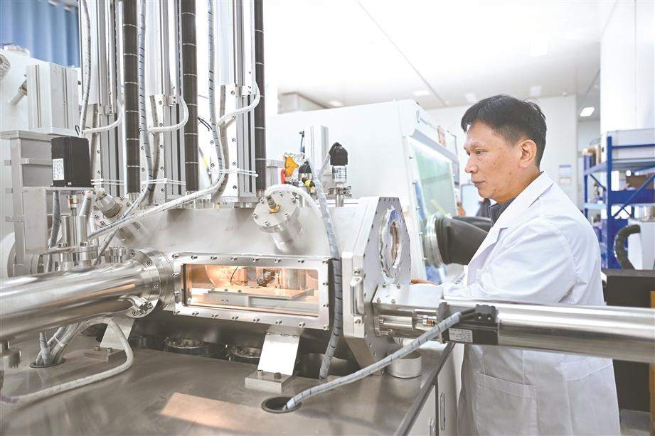 【图片新闻】    天问三号载荷“激光外差光谱仪”研制启动