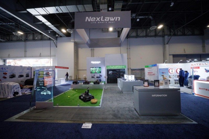 从割草机到智能工具，MOVA在CES展示智能庭院全景