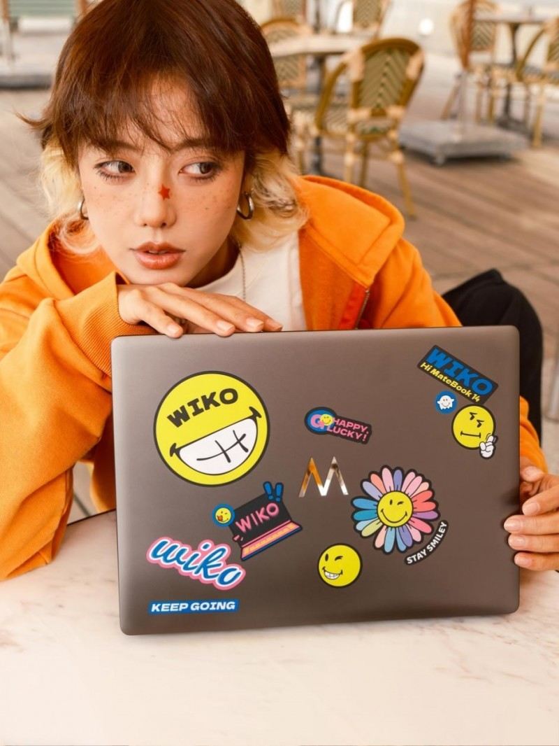 WIKO Hi MateBook 14笑脸圆键盘，如何成为年轻一代的情绪出口