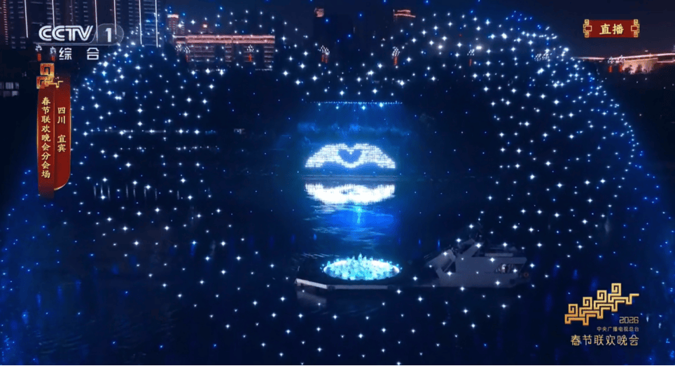 低空经济“飞进”春晚